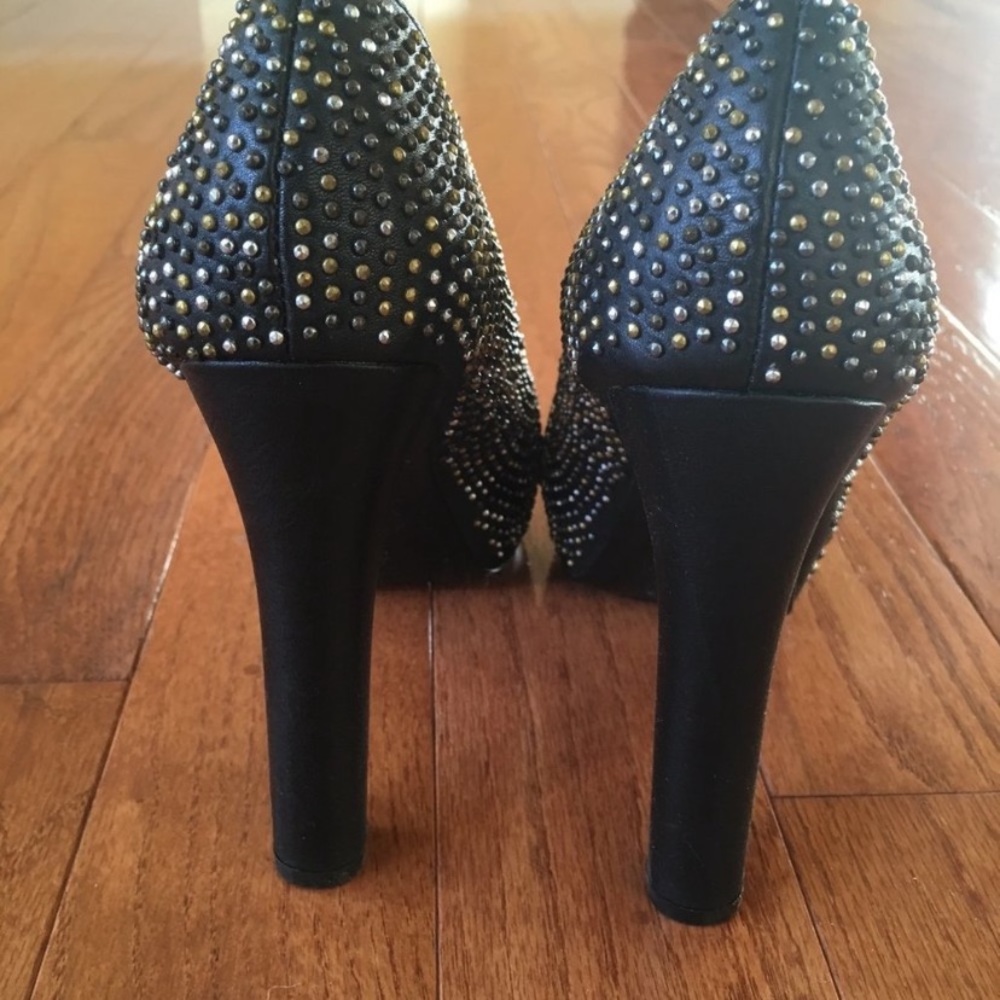 Dolce Vita Brenna Studded Bling Platform Pumps 7.5 - Picture 5 of 8
